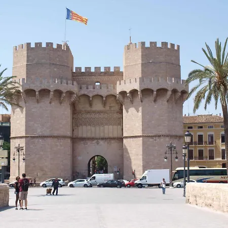 Apartup Market Square Deluxe Valencia